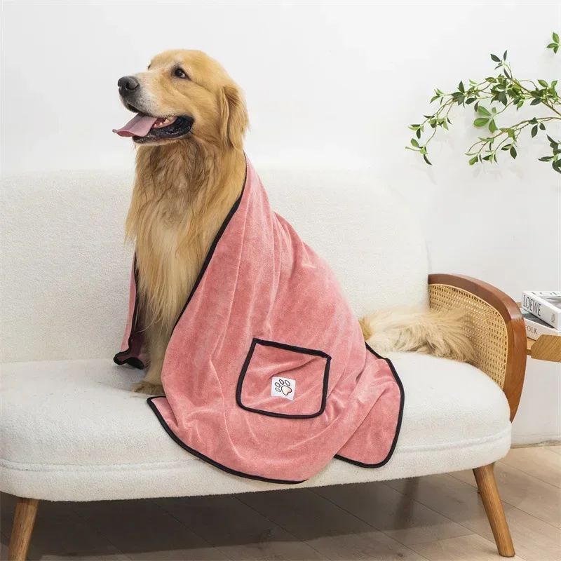 🐾 Dog & You™ Quick-Dry Pet Towel