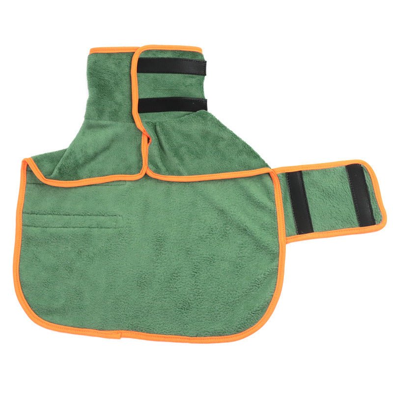 🐾 Dog & You™ Quick-Dry Pet Bathrobe - Dog & You