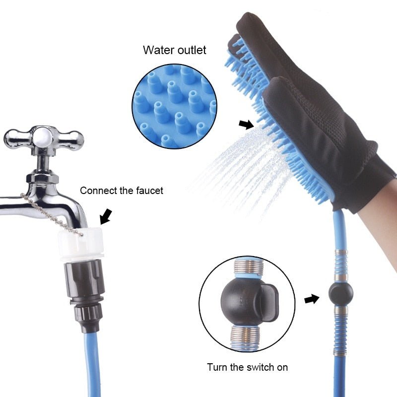 Pet Dog Shower Head Handheld Cat Bathing Shower Tool - Dog & You