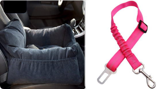 🐾 Dog & You™ Cozy Travel Car Seat