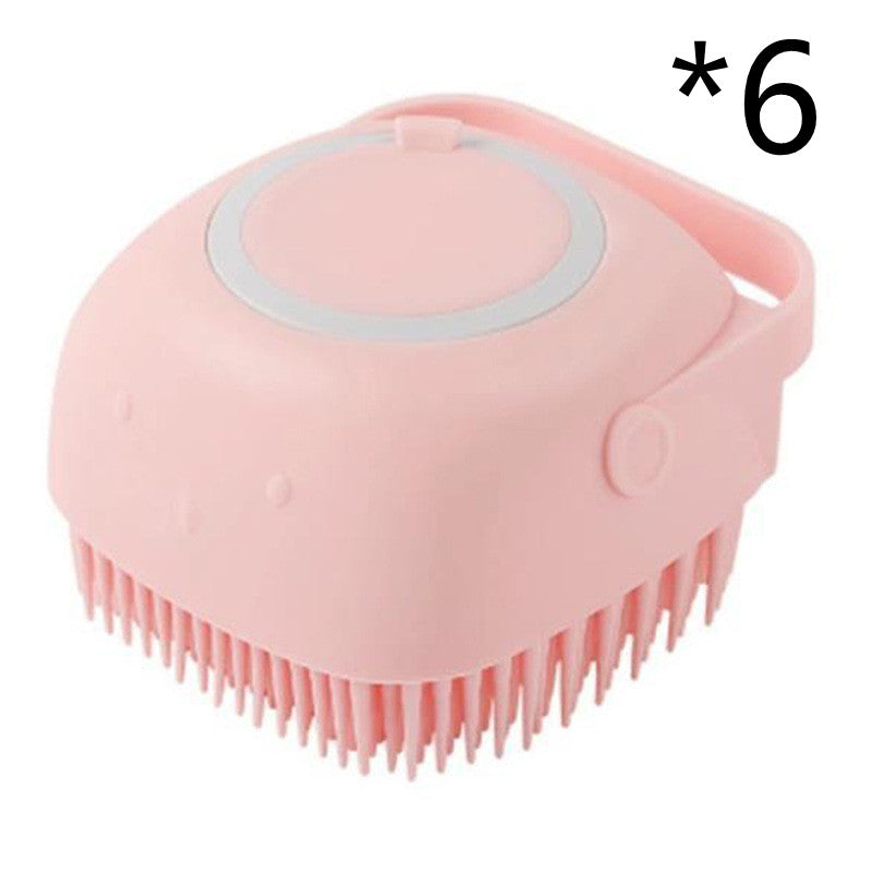 🐾 Dog & You™ Shampoo Bath Brush