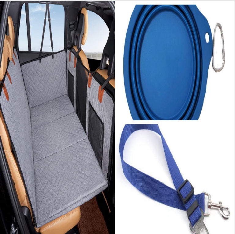 Dog & You™ Waterproof Car Bed