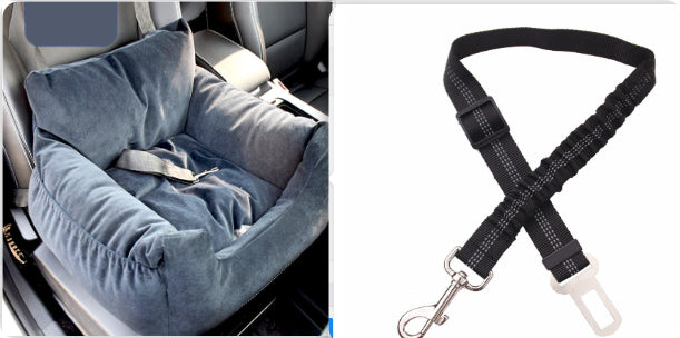 🐾 Dog & You™ Cozy Travel Car Seat