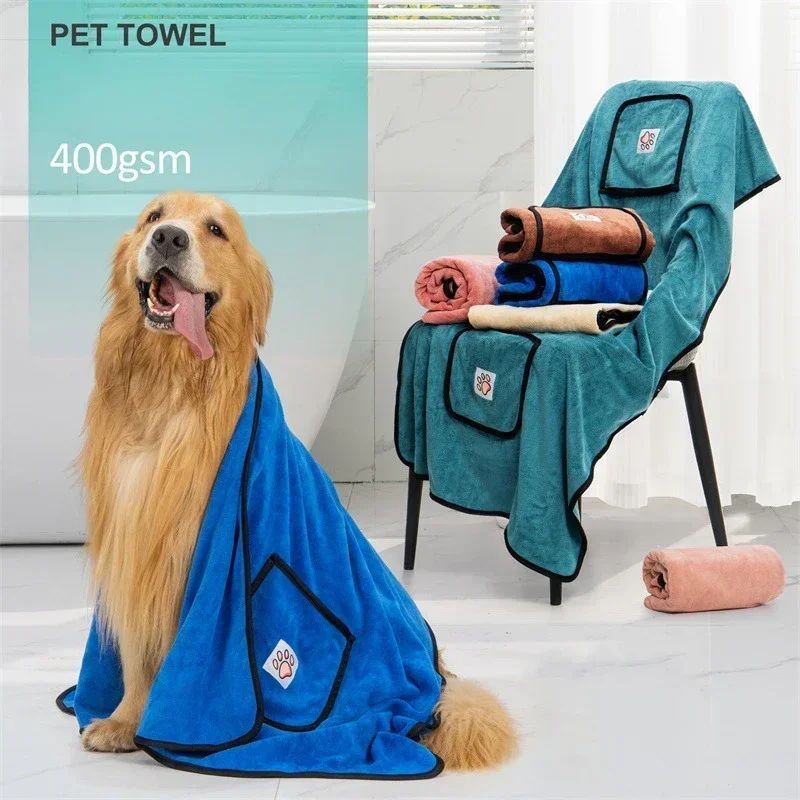 🐾 Dog & You™ Quick-Dry Pet Towel