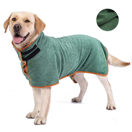 🐾 Dog & You™ DryWrap Pet Bathrobe
