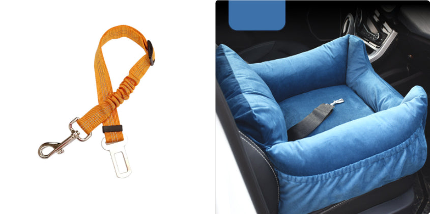🐾 Dog & You™ Cozy Travel Car Seat