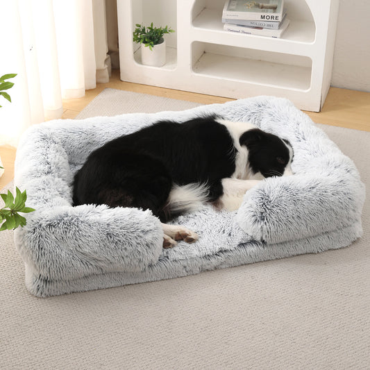 🐾 Dog & You™ Cozy Plush Bed