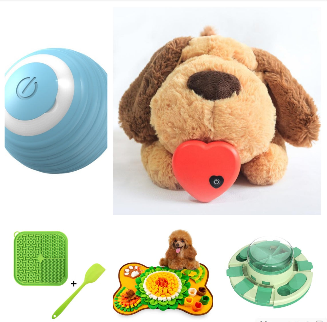 🐾 Dog & You™ Automatic Bounce Ball