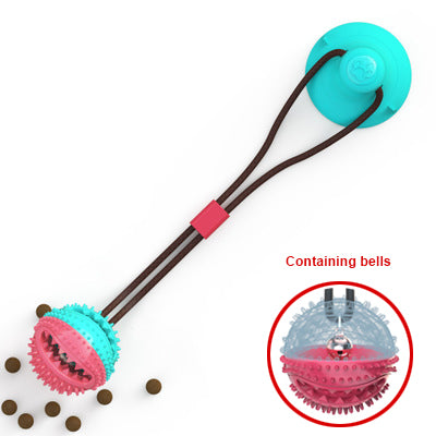 🐾 Dog & You™ Suction Tug Ball