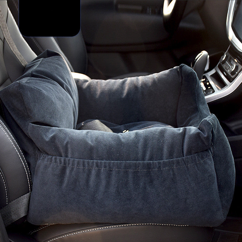 🐾 Dog & You™ Cozy Travel Car Seat