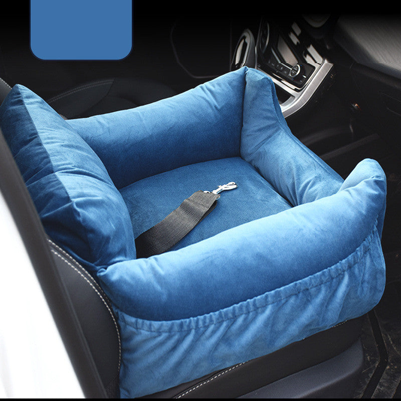 🐾 Dog & You™ Cozy Travel Car Seat