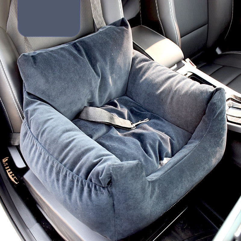 🐾 Dog & You™ Cozy Travel Car Seat