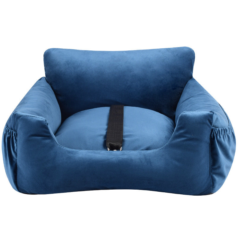 🐾 Dog & You™ Cozy Travel Car Seat