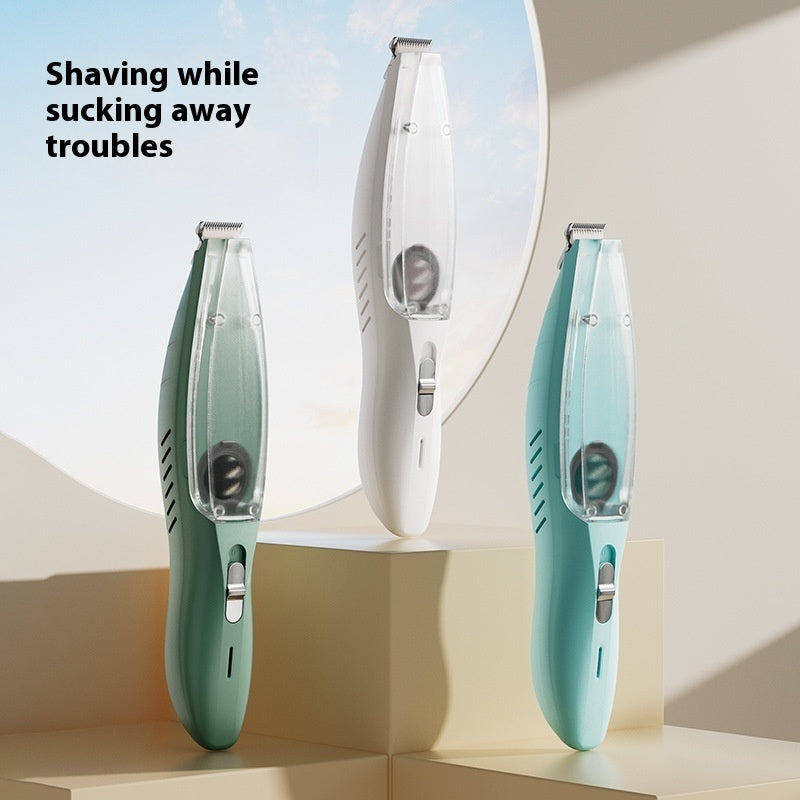 🐾 Dog & You™ Vacuum Grooming Clipper