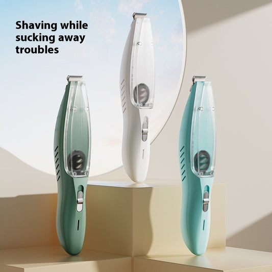 🐾 Dog & You™ Vacuum Grooming Clipper
