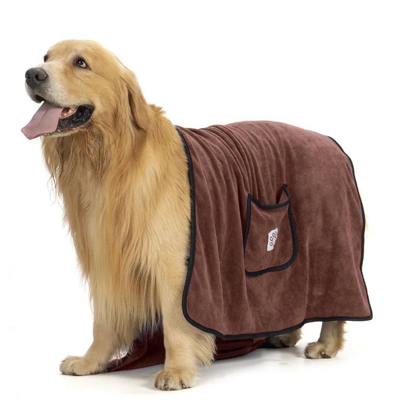 🐾 Dog & You™ Quick-Dry Pet Towel
