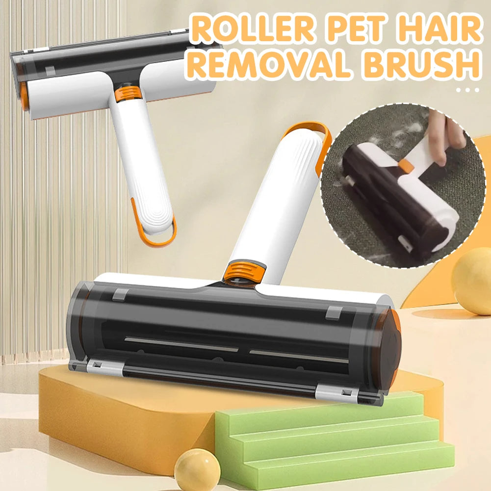 🐾 Dog & You™ 2-in-1 Fur Remover Roller