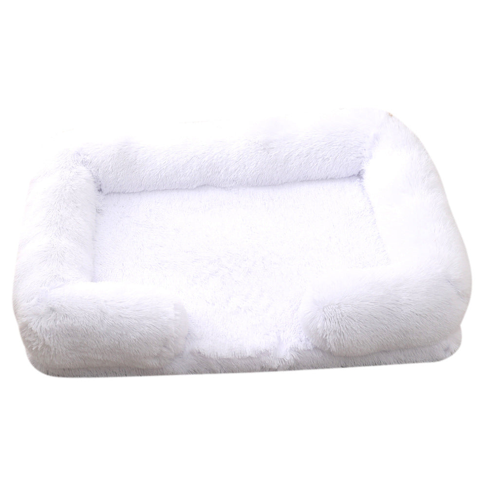 🐾 Dog & You™ Cozy Plush Bed