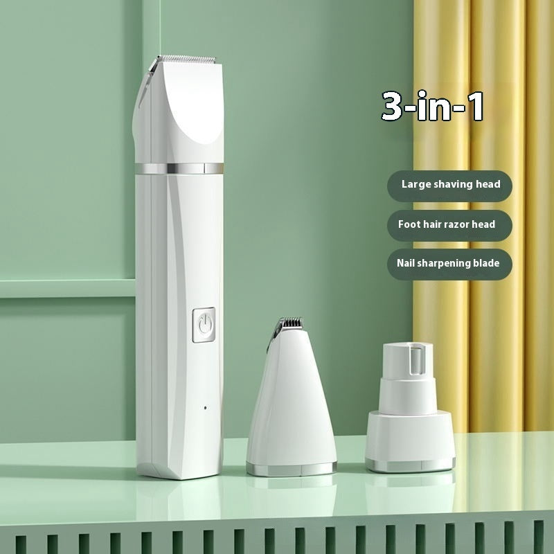 🐾 Dog & You™ Electric Pet Clipper