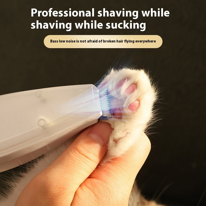 🐾 Dog & You™ Vacuum Grooming Clipper