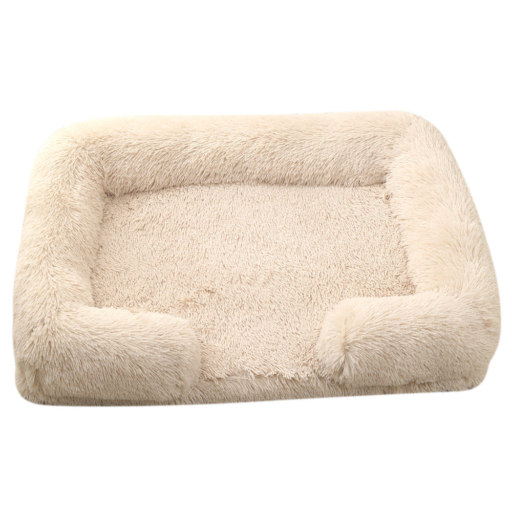 🐾 Dog & You™ Cozy Plush Bed