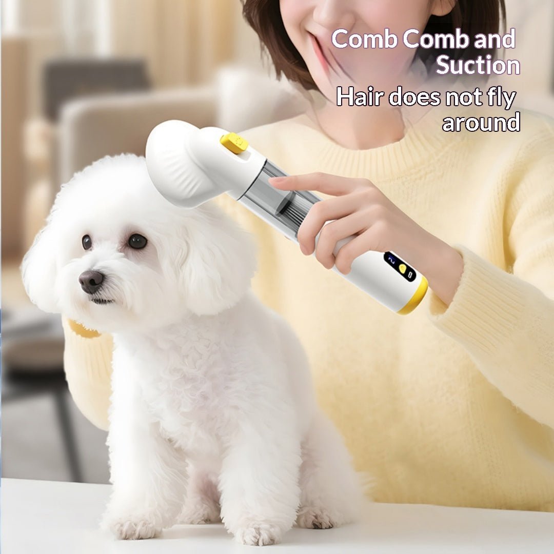 2-in-1 Pet Hair Remover - Dog & You