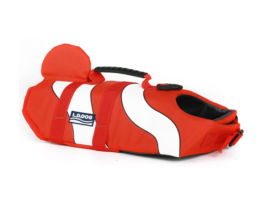 Outdoor Life Jackets Pet Swimming Clothes