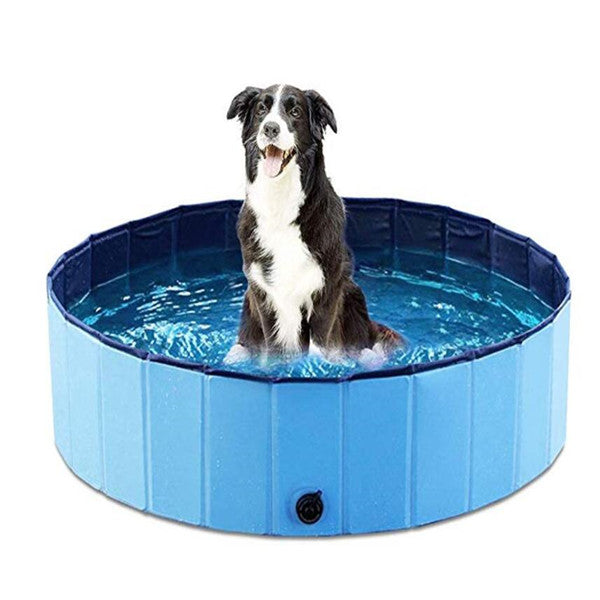 🐾 Dog & You™ Foldable Pet Pool