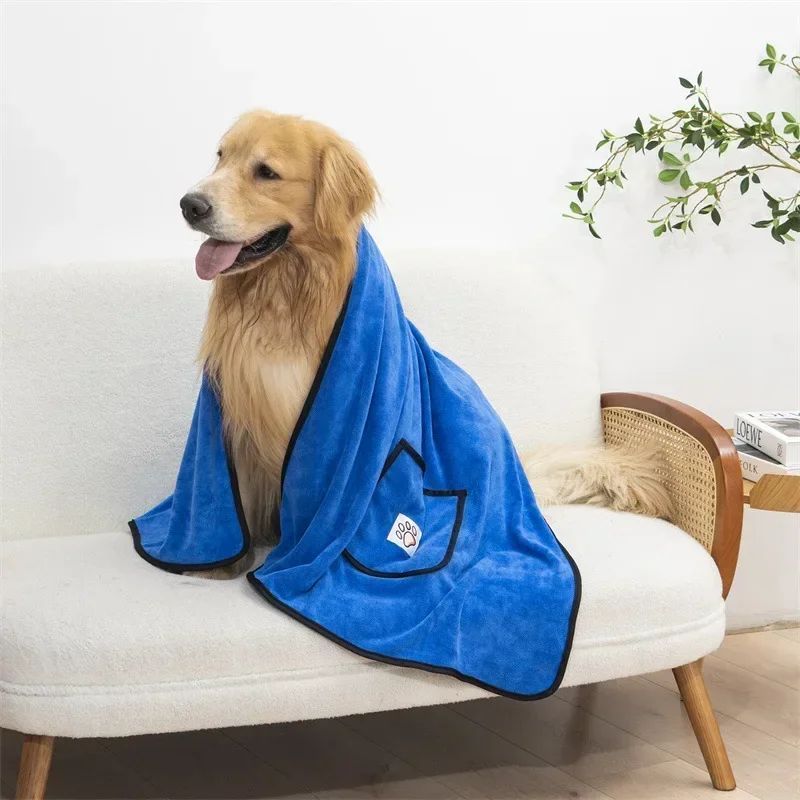 🐾 Dog & You™ Quick-Dry Pet Towel