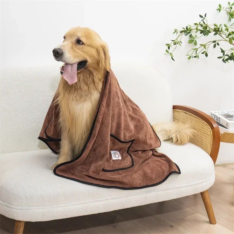 🐾 Dog & You™ Quick-Dry Pet Towel