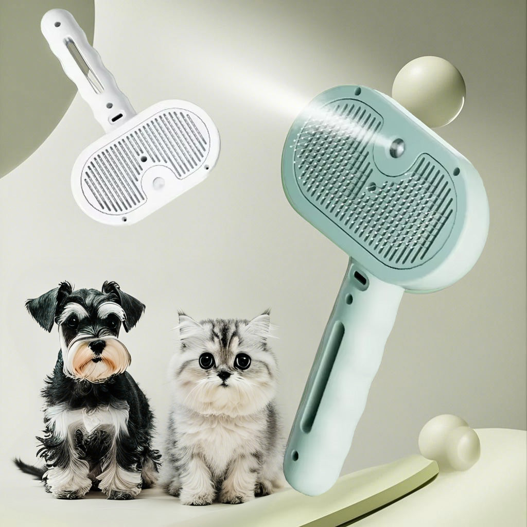 🐾 Dog & You™ Mist Grooming Brush