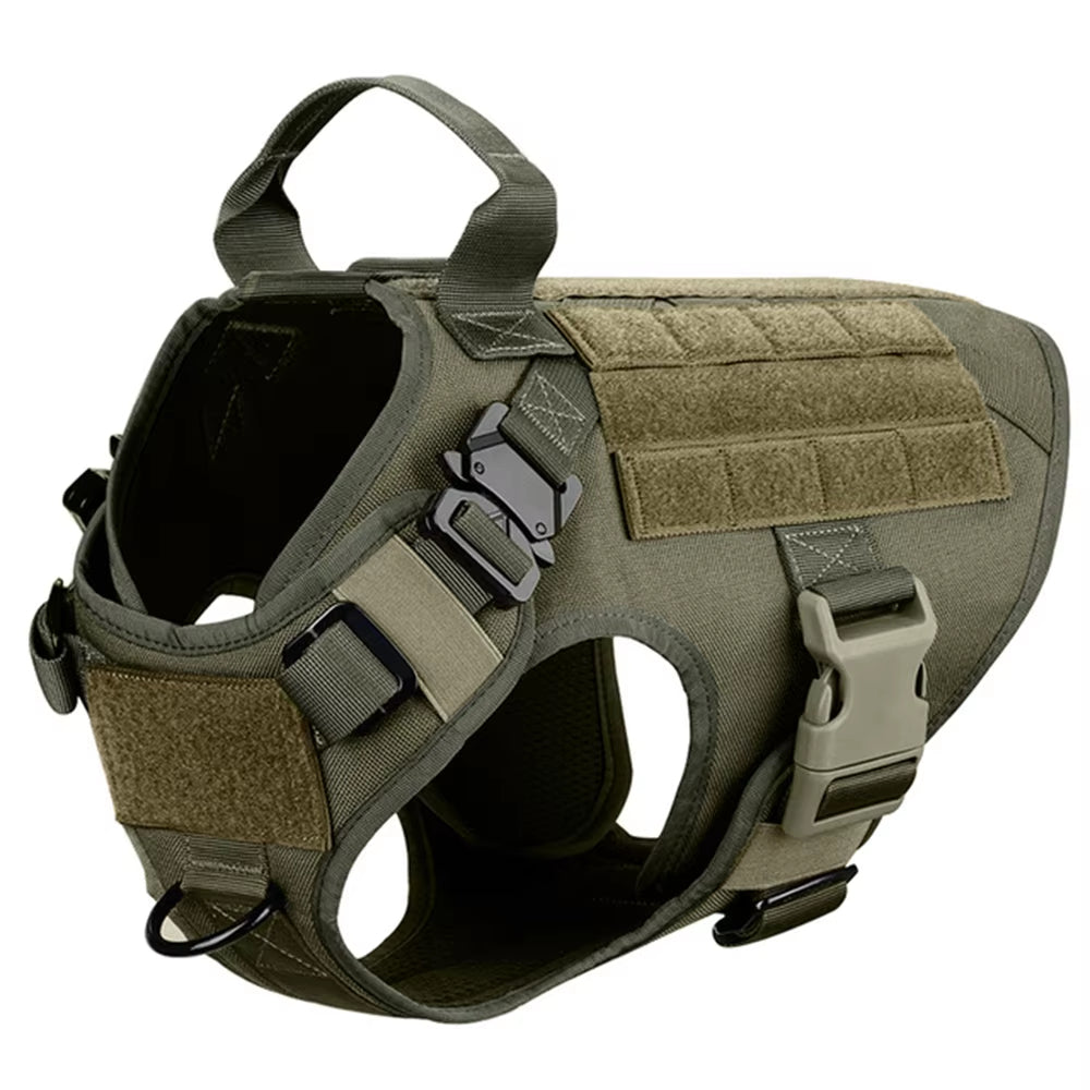 🐾 Dog & You™ Tactical Dog Harness