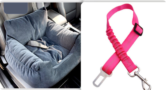 🐾 Dog & You™ Cozy Travel Car Seat