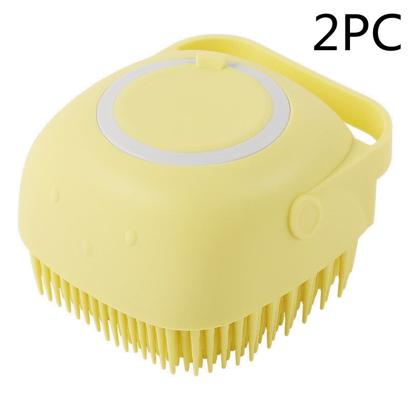 🐾 Dog & You™ Shampoo Bath Brush