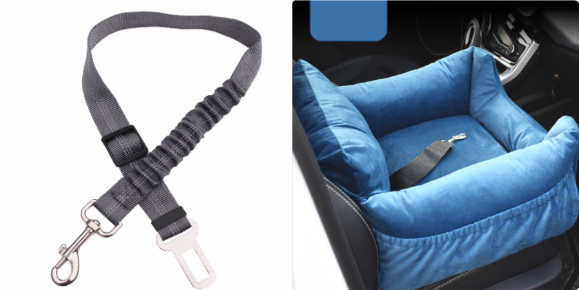 🐾 Dog & You™ Cozy Travel Car Seat