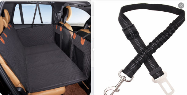 Dog & You™ Waterproof Car Bed