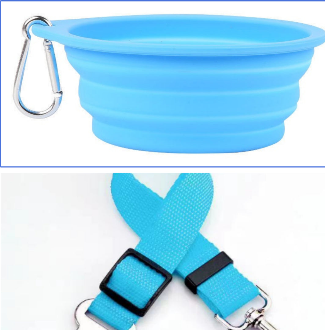 Dog & You™ Waterproof Car Bed