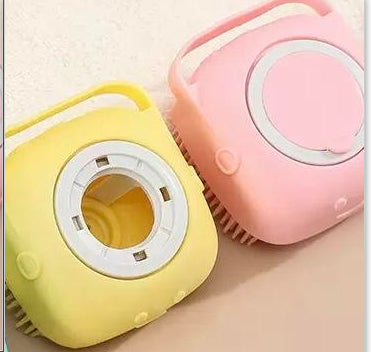 🐾 Dog & You™ Shampoo Bath Brush