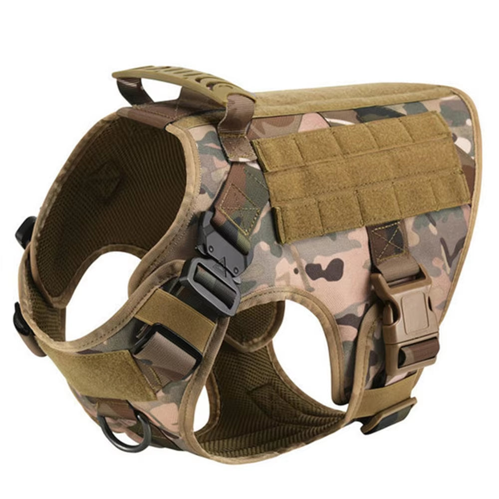 🐾 Dog & You™ Tactical Dog Harness