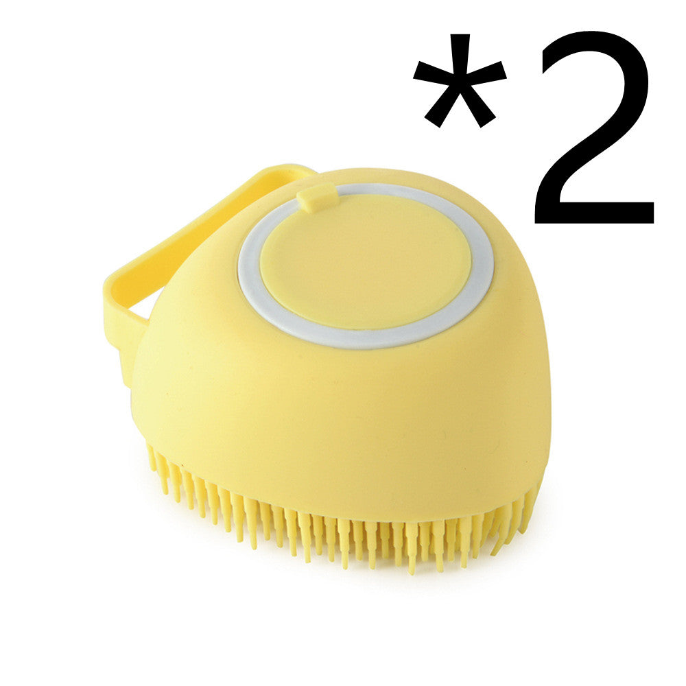 🐾 Dog & You™ Shampoo Bath Brush