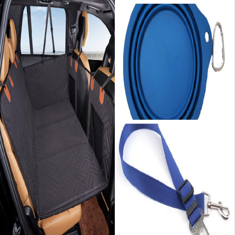 Dog & You™ Waterproof Car Bed