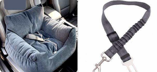 🐾 Dog & You™ Cozy Travel Car Seat