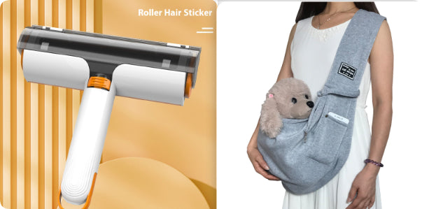 🐾 Dog & You™ 2-in-1 Fur Remover Roller