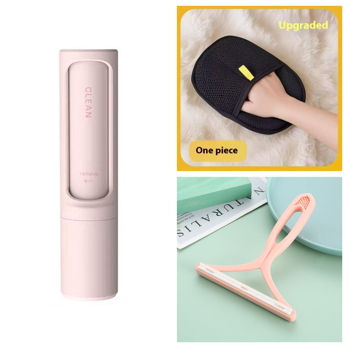 🐾 Dog & You™ 2-in-1 Pet Hair Remover