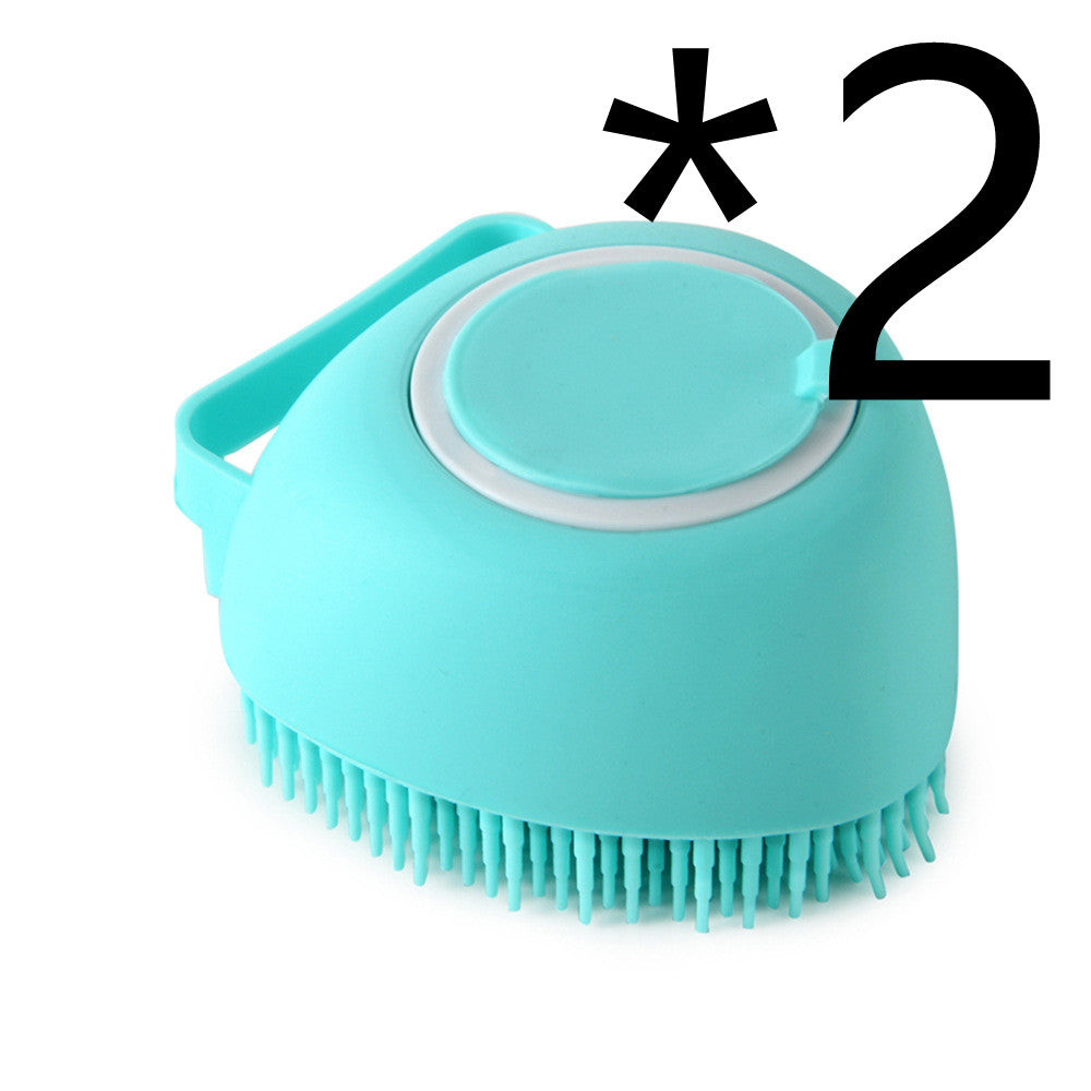 🐾 Dog & You™ Shampoo Bath Brush