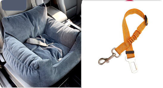 🐾 Dog & You™ Cozy Travel Car Seat