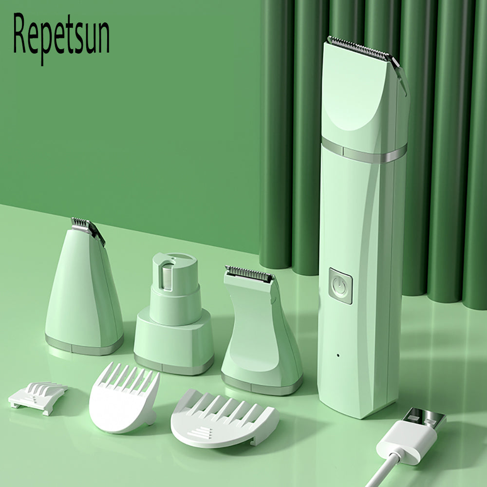 🐾 Dog & You™ Electric Pet Clipper