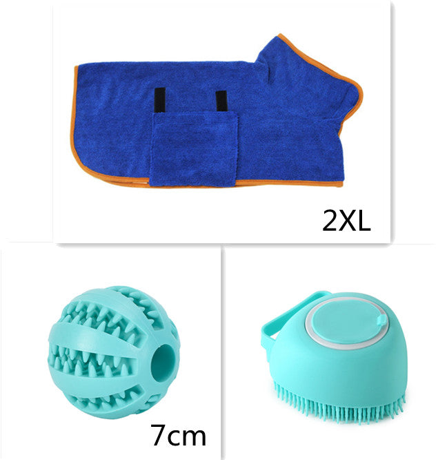 🐾 Dog & You™ Shampoo Bath Brush