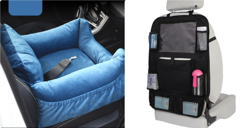 🐾 Dog & You™ Cozy Travel Car Seat