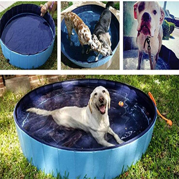 🐾 Dog & You™ Foldable Pet Pool